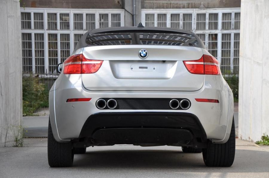  BMW X6 by ENCO Exclusive 2010 года  (фото 5 из 8)